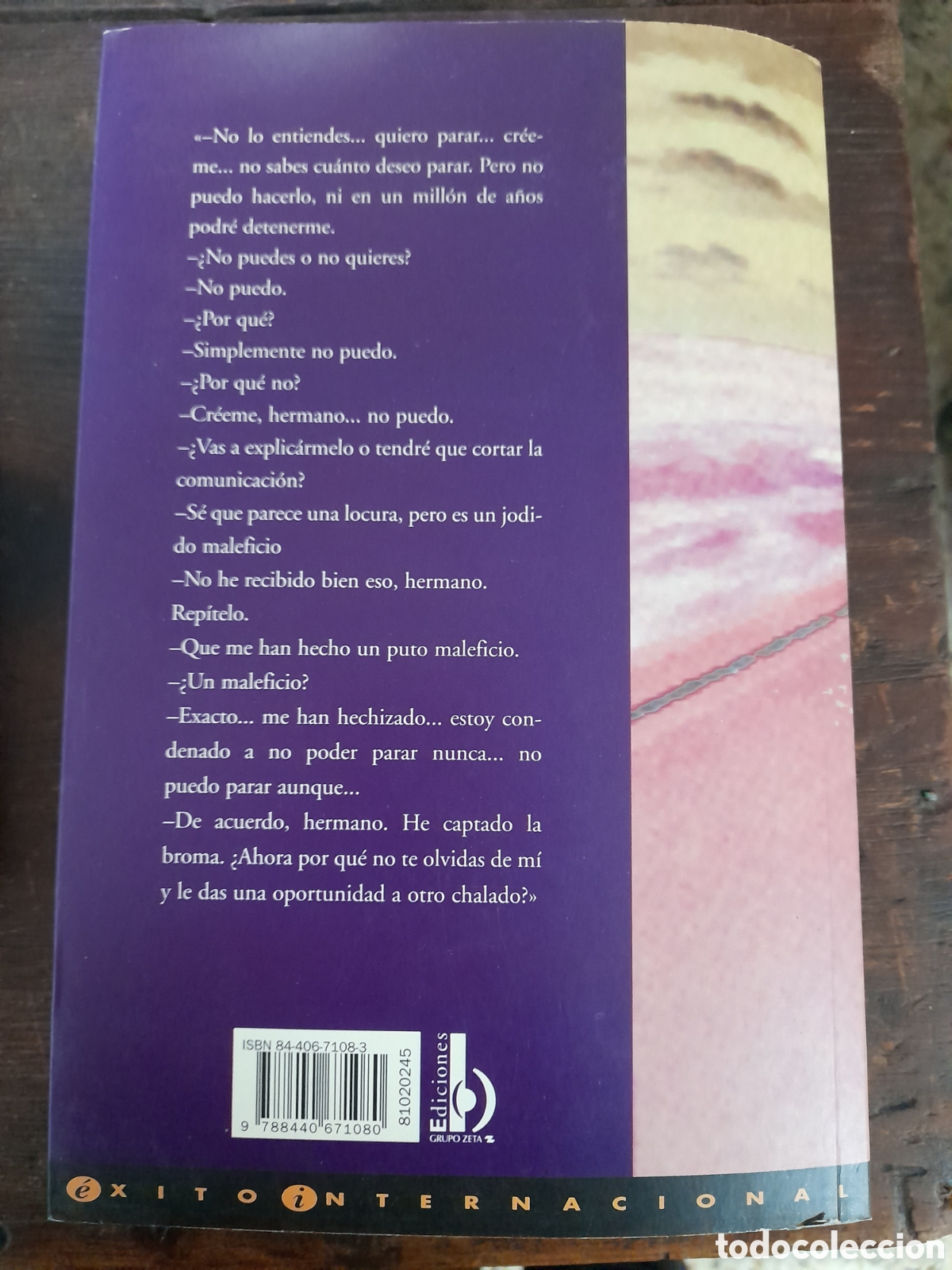 Libros: La Mano Negra, Jay R. Bonansinga - EXITO 1997 - Foto 3