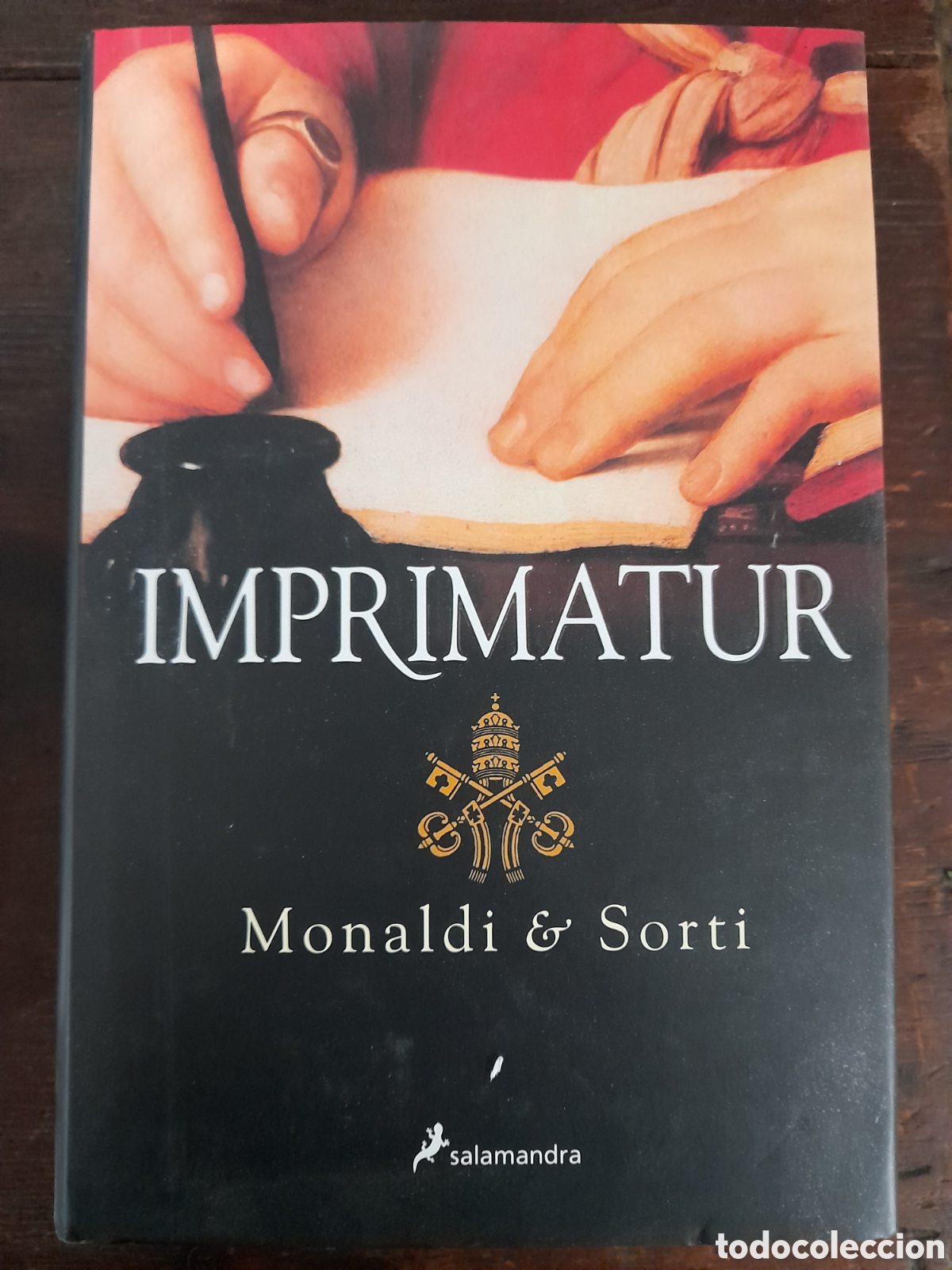 Libros: Imprimatur, Monaldi & Sorti - SALAMANDRA 2004 - Foto 1