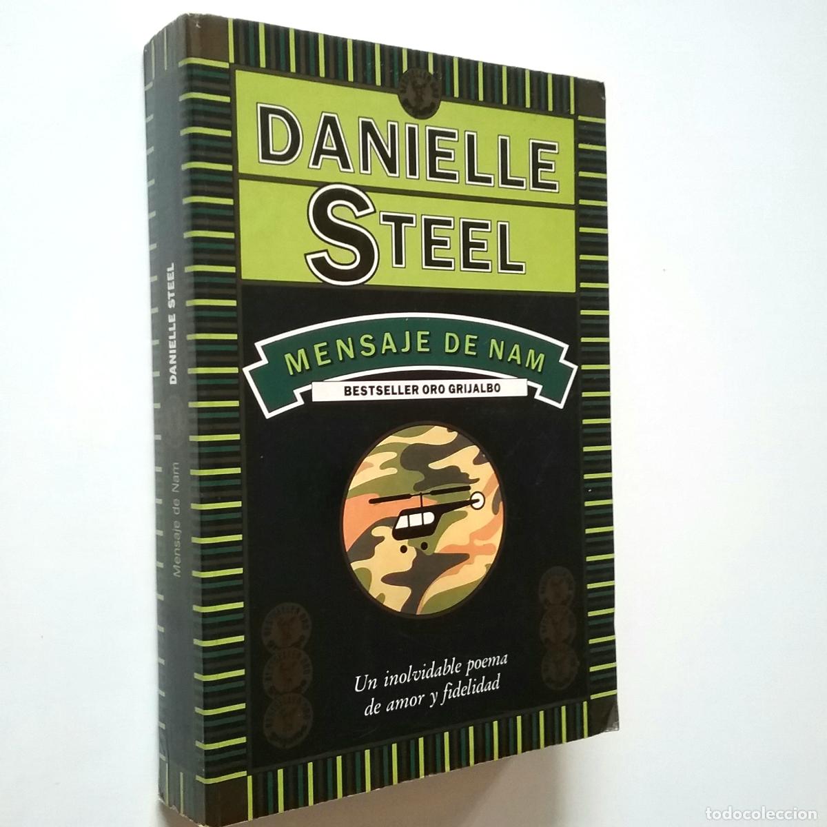 Libros: Danielle Steel - Mensaje de Nam - Foto 1
