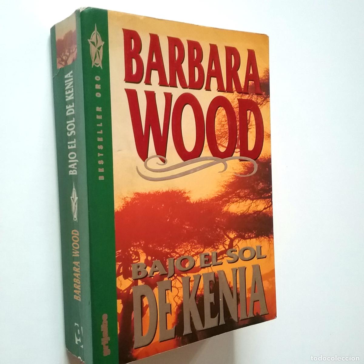 Libros: Barbara Wood - Bajo el sol de Kenia - Foto 1