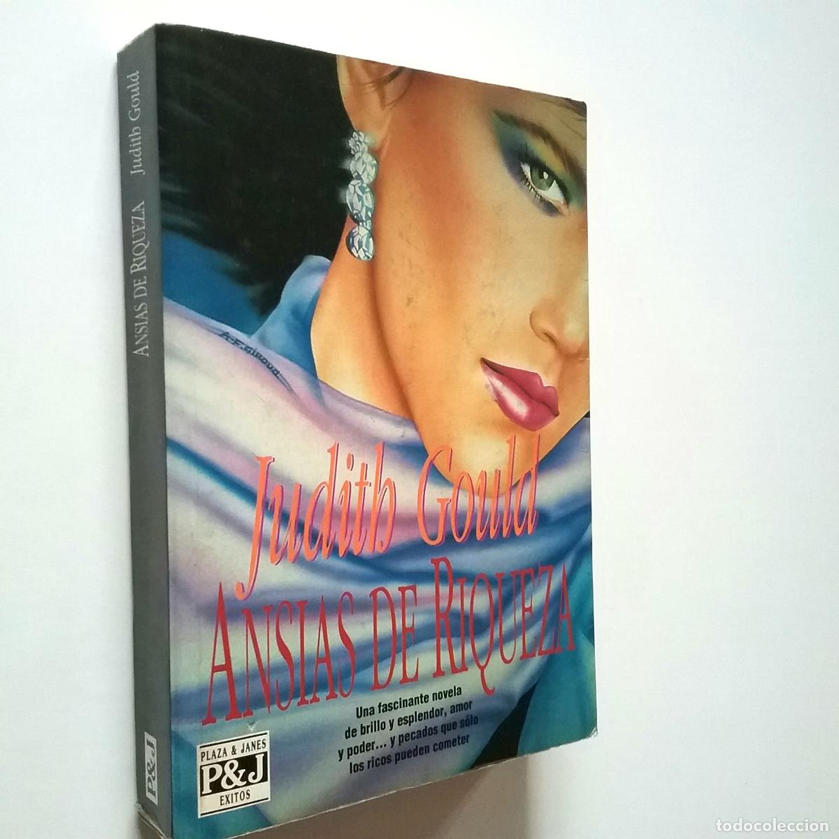 Libros: Judith Gould - Ansias de riqueza - Foto 1