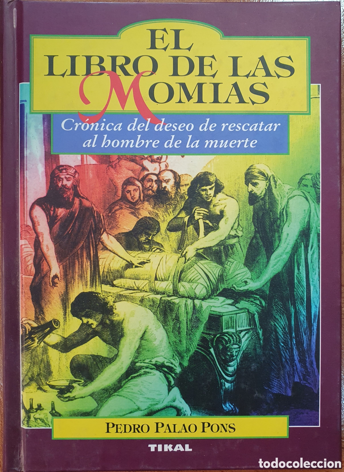 Libros: El Libro de las Momias - Pedro Palao Pons - Foto 1