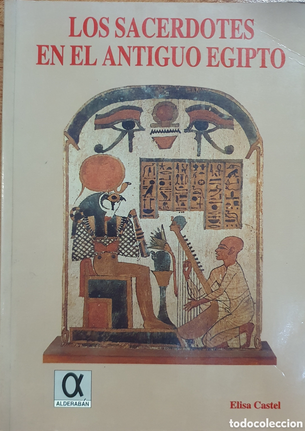 Libros: Los Sacerdotes en el Antiguo Egipto - Elisa Castel - Foto 1