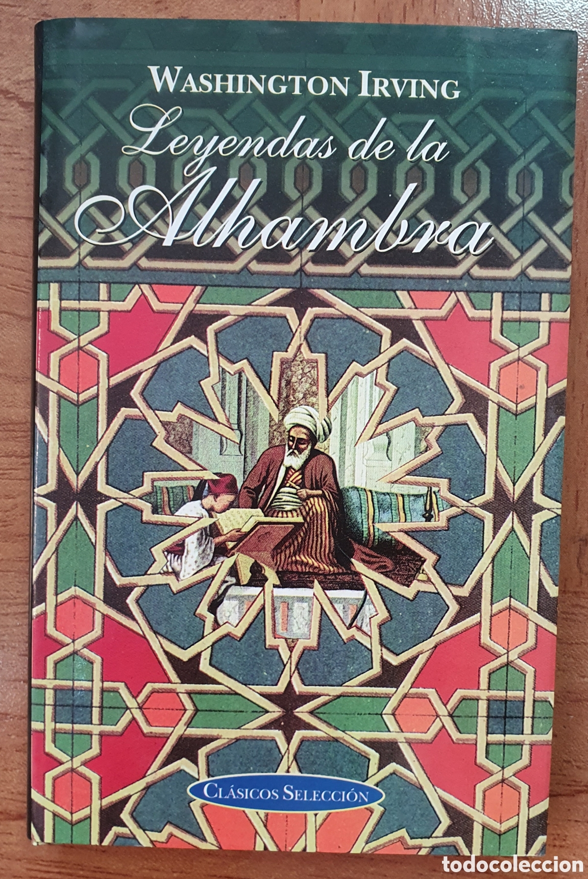 Libros: Leyendas de la Alhambra - Washington Irving - Foto 1