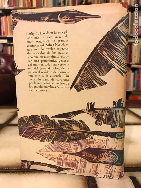 Libros: El libro del amor. Los escritores y sus cartas de amor. - Foto 2