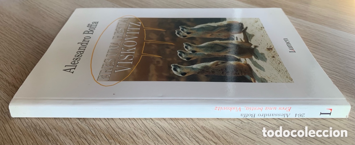 Libros: Eres una bestia, Viskovitz. Alessandro Boffa. Lumen. - Foto 5