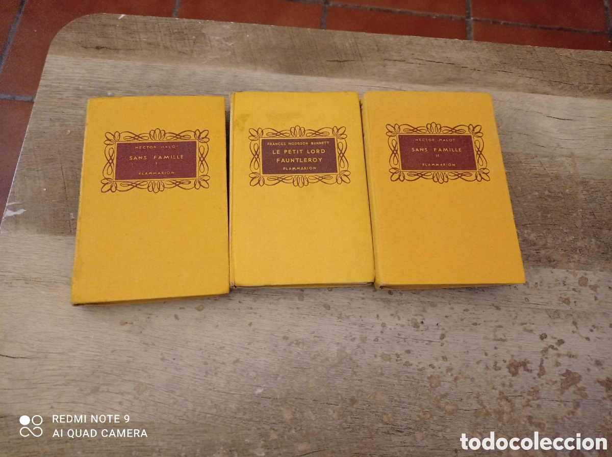 Libri di seconda mano: Collection flammarion 1950