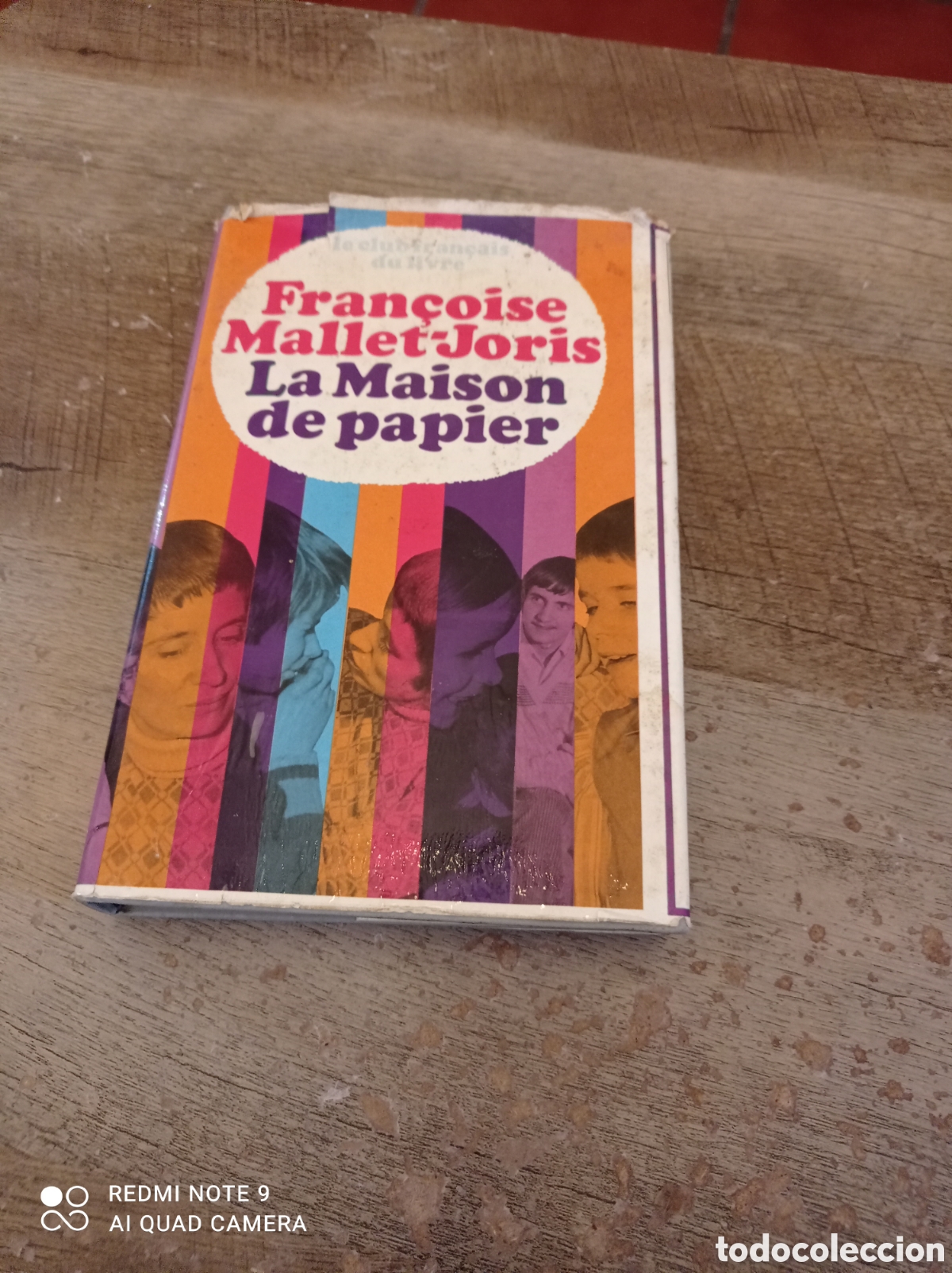 Libros: La maison de papier 1970 - Foto 1