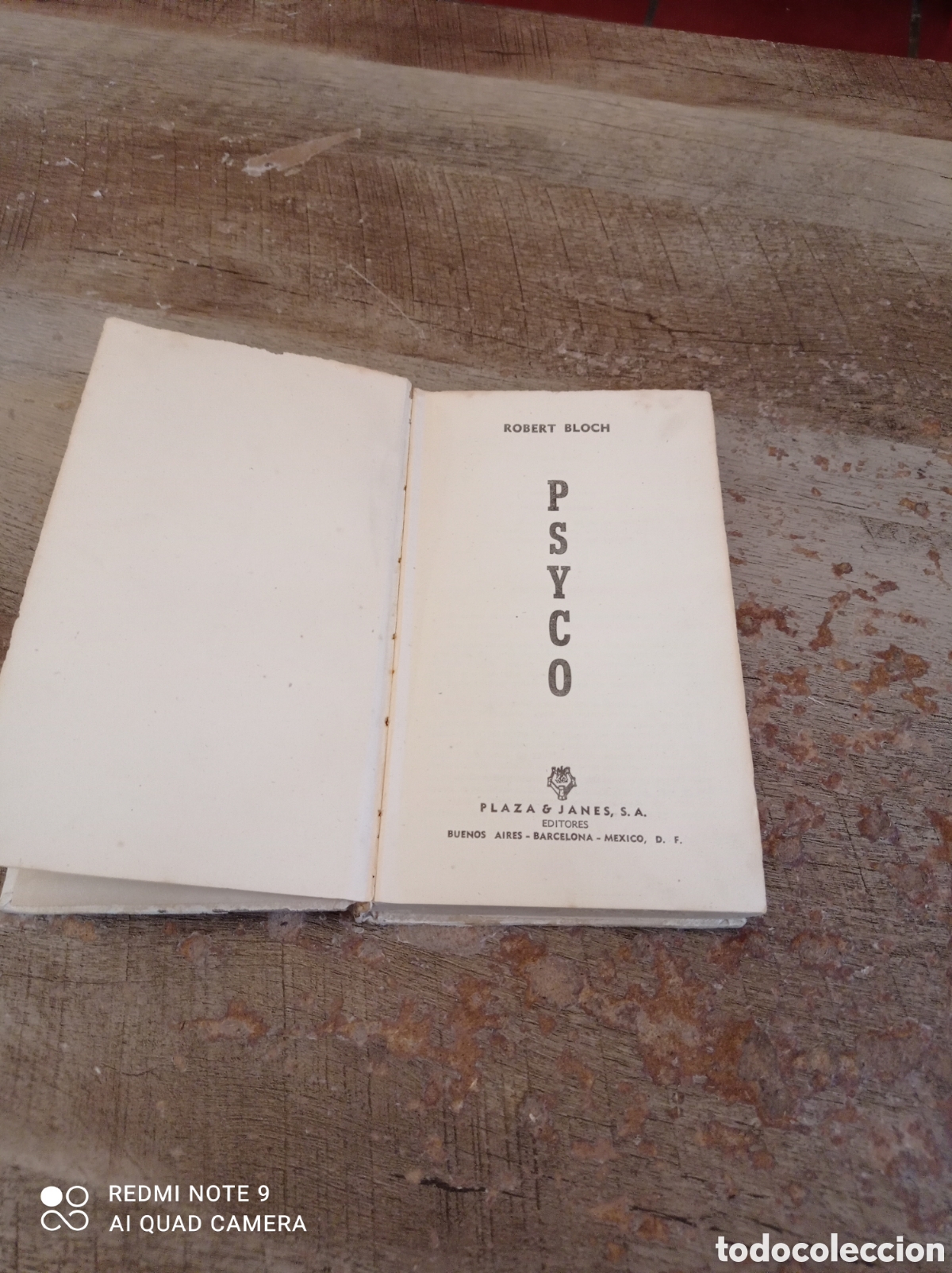 Libros: Psyco 1961 - Foto 1