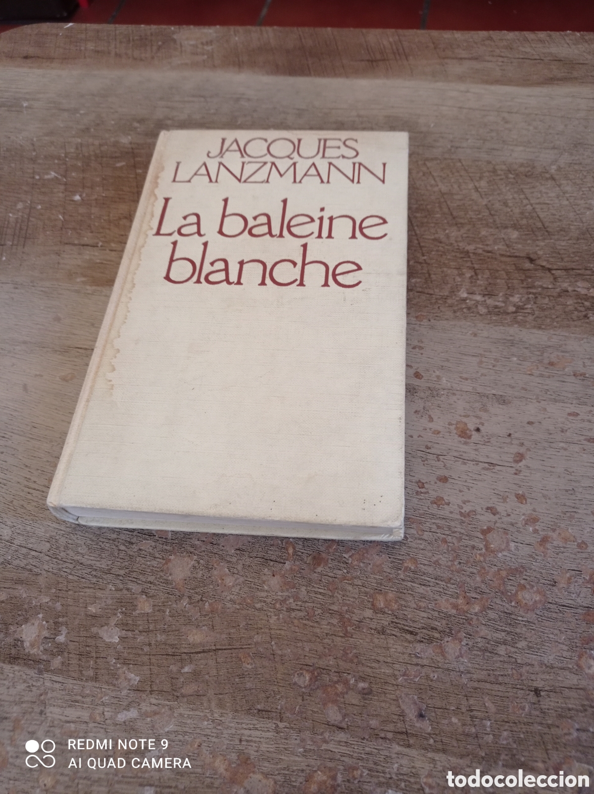 Libri di seconda mano: La baleine blanche 1982