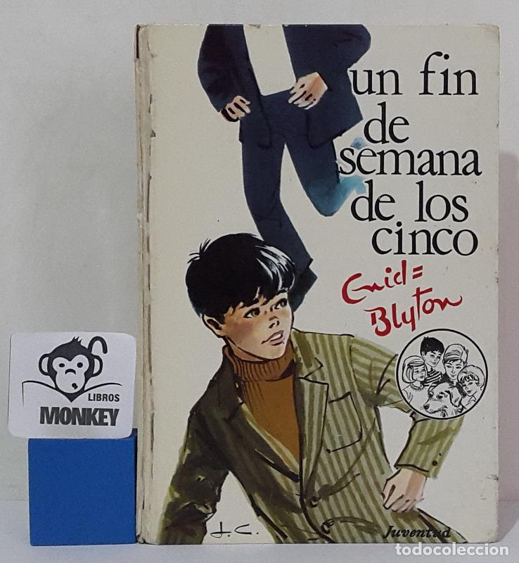 Libros: Un fin de semana de los Cinco - Enid Blyton - Foto 1