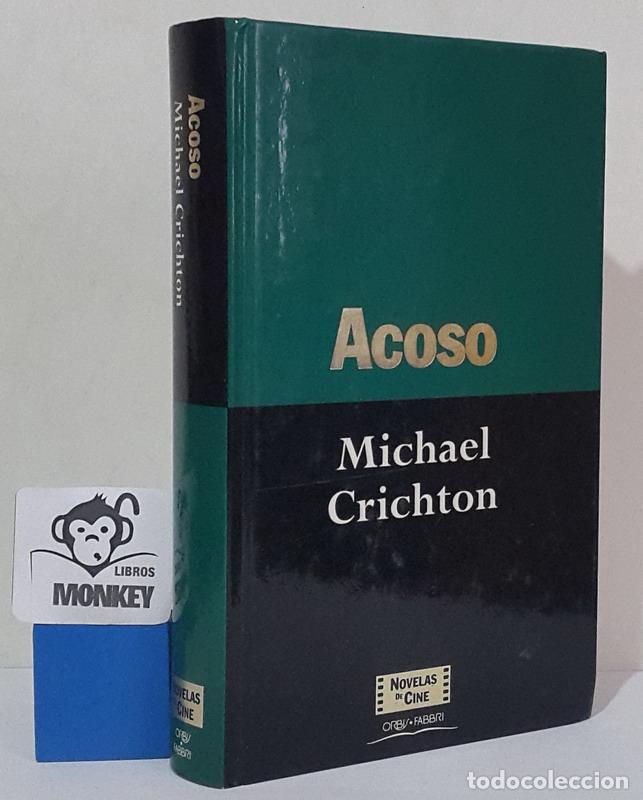 Libros: Acoso - Michael Crichton - Foto 1