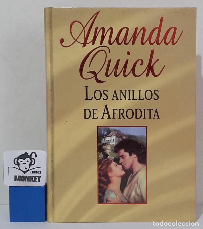 Libros: Los anillos de Afrodita - Amanda Quick - Foto 1