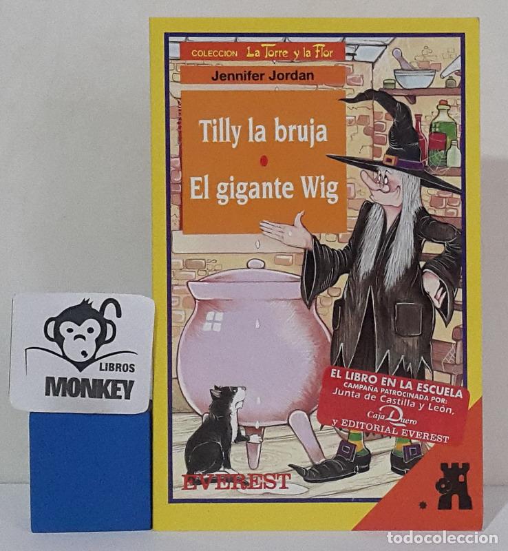 Libros: Tilly la bruja. El gigante Wig - Jennifer Jordan - Foto 1