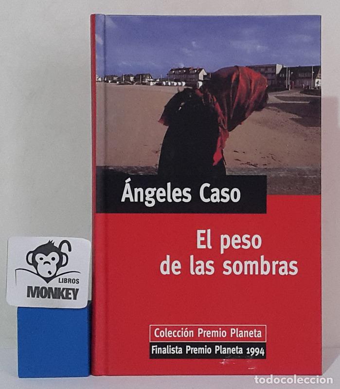 Libros: El peso de las sombras - &Aacute;ngeles Caso - Foto 1