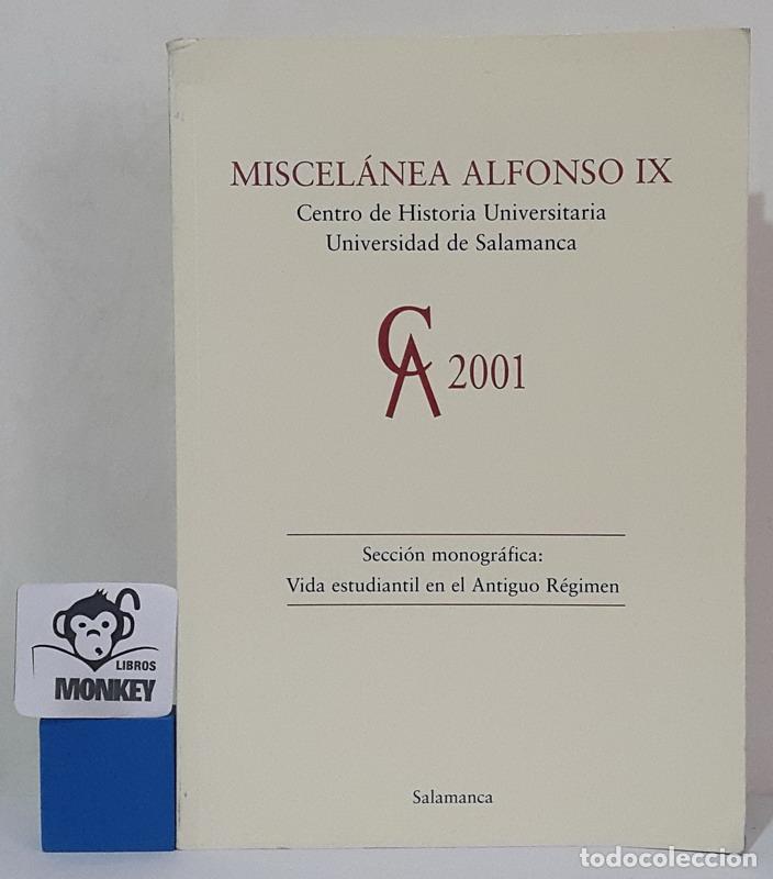 Libros: Miscel&aacute;nea Alfonso IX - Luis E. Rodr&iacute;guez-San Pedro Bezares - Foto 1