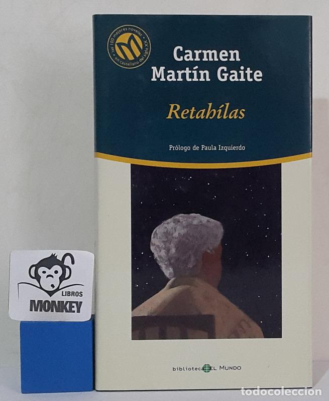 Libros: Retah&iacute;las - Carmen Mart&iacute;n Gaite - Foto 1