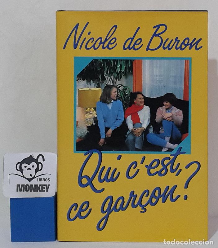 Libros: Qui c&acute;est, ce gar&ccedil;on? - Nicole de Buron - Foto 1