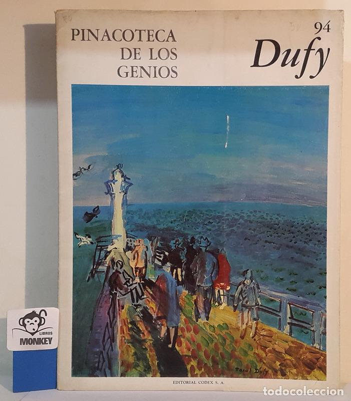 Libros: Dufy. Pinacoteca de los genios 94 - Guido Perocco, Julio E. Payr&oacute; - Foto 1