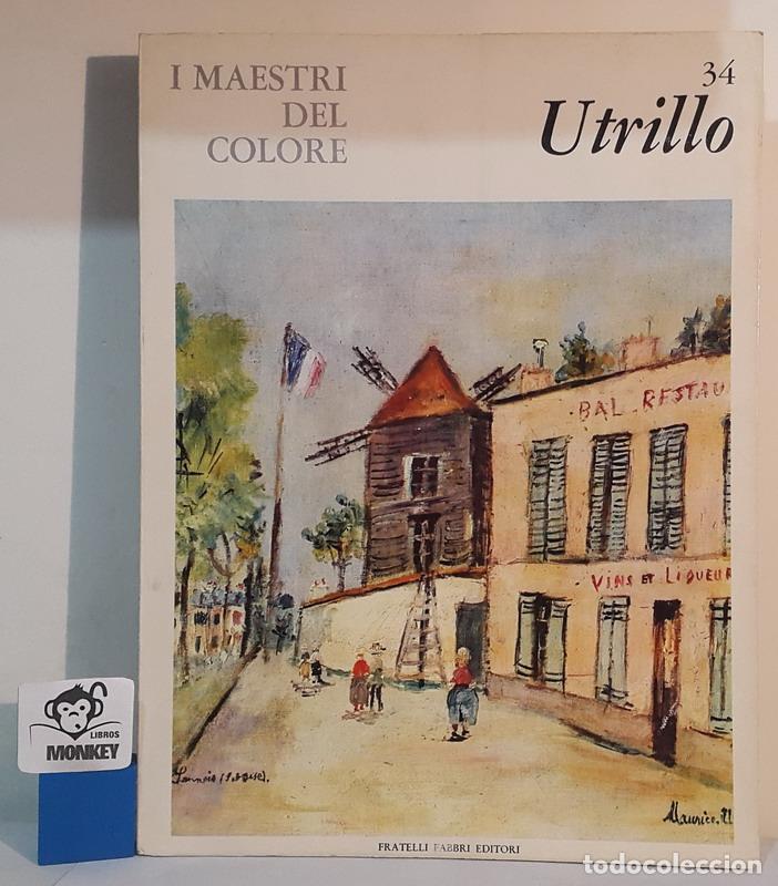 Libros: Utrillo. I maestri del colore - Renata Negri - Foto 1