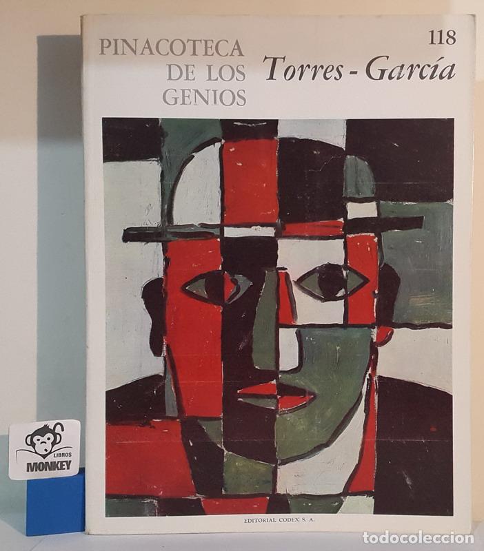 Libros: Torres-Garc&iacute;a. Pinacoteca de los genios 118 - Julio E. Payr&oacute; - Foto 1