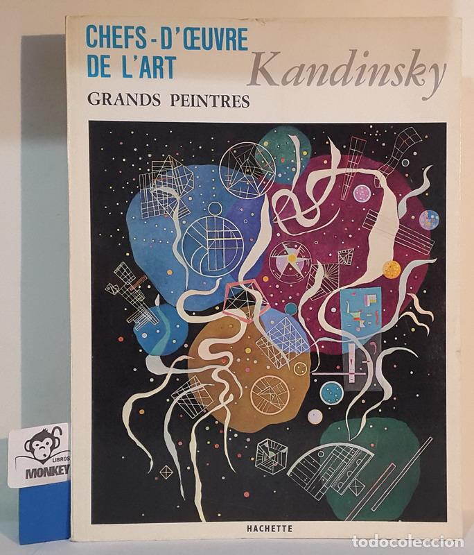 Libros: Kandinsky. Grands peintres - Peter Anselm Riedl, Pierre Cabanne - Foto 1