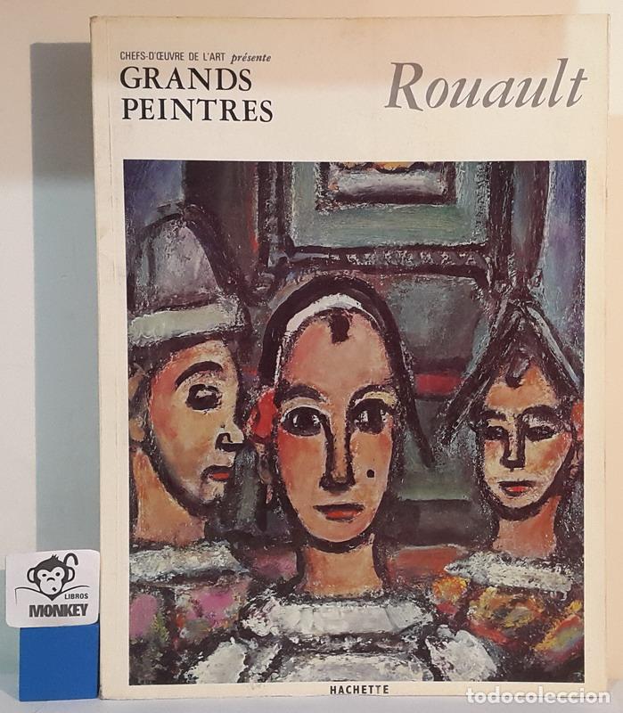 Libros: Rouault. Grands peintres - E. Crispolti - Foto 1