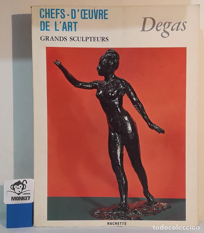 Libros: Degas. Grands sculpteurs - L. Vitali, E. de Bonnafos - Foto 1