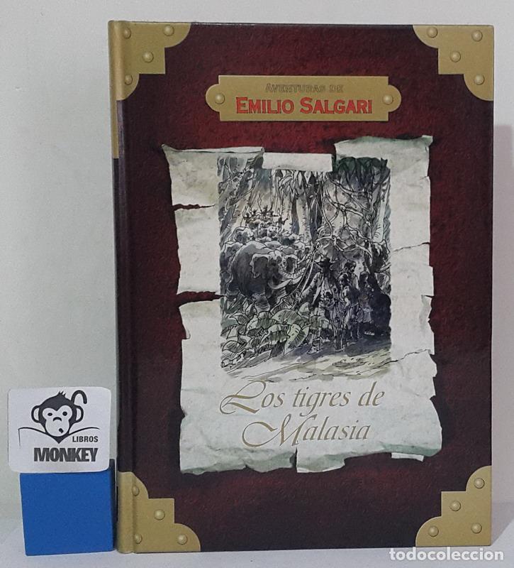 Libros: Los tigres de Malasia - Emilio Salgari - Foto 1