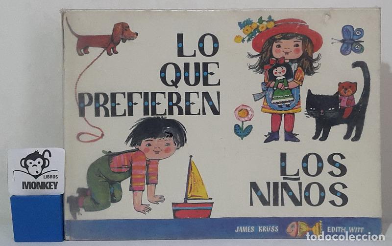 Libros: Lo que prefieren los ni&ntilde;os - James Kr&uuml;ss - Foto 1