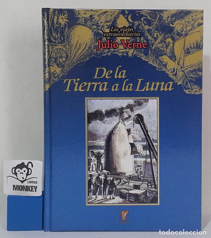 Libros: De la Tierra a la Luna - Julio Verne - Foto 1
