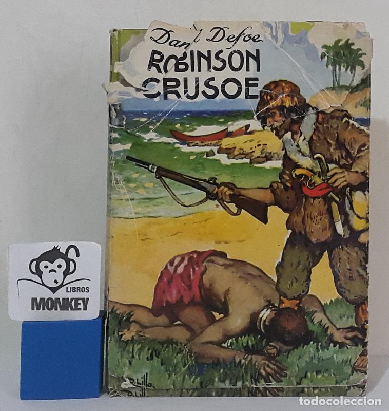Libros: Robinson Crusoe - Daniel Defoe - Foto 1