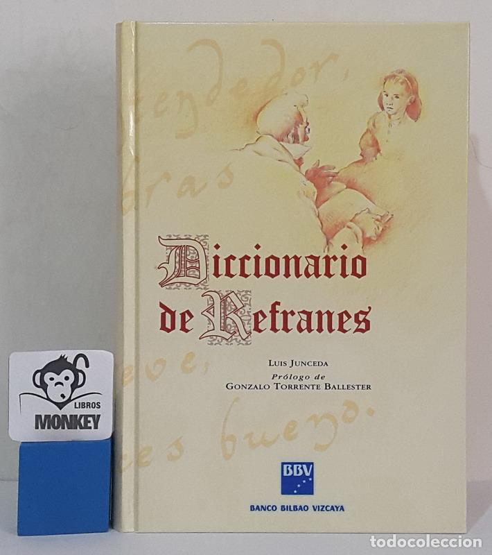 Libros: Diccionario de refranes - Luis Junceda - Foto 1