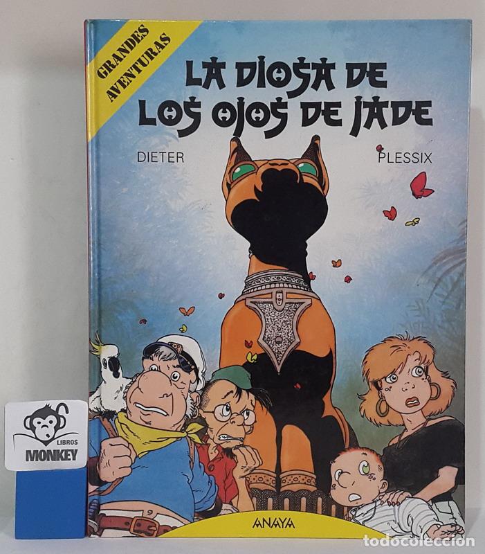 Libros: La diosa de los ojos de jade - Dieter, Plessix - Foto 1