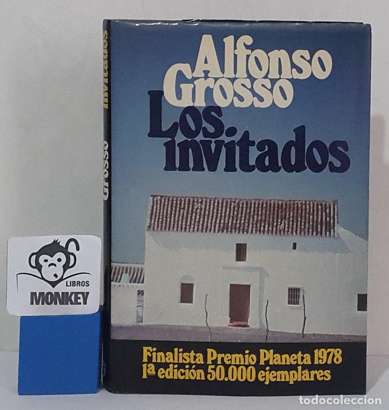 Libros: Los invitados - Alfonso Grosso - Foto 1