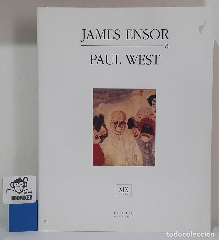 Libros: James Ensor & Paul West - Paul West - Foto 1