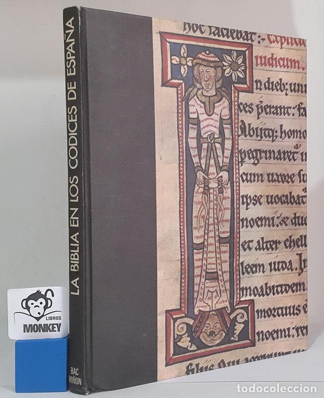 Libros: La Biblia en los c&oacute;dices de Espa&ntilde;a - Pilar de Miguel (selecci&oacute;n) - Foto 1