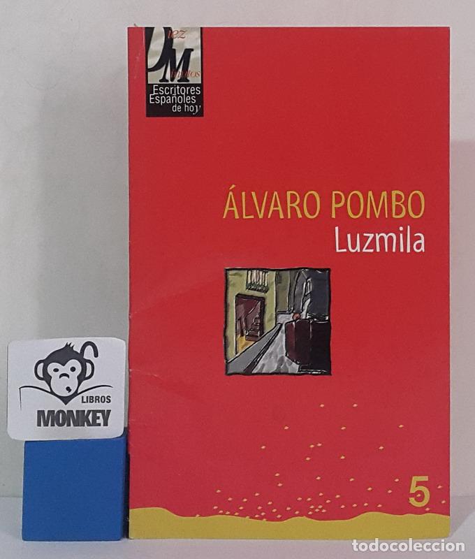 Libros: Luzmila - &Aacute;lvaro Pombo - Foto 1