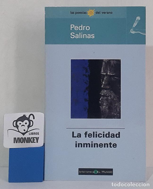 Libros: La felicidad inminente - Pedro Salinas - Foto 1