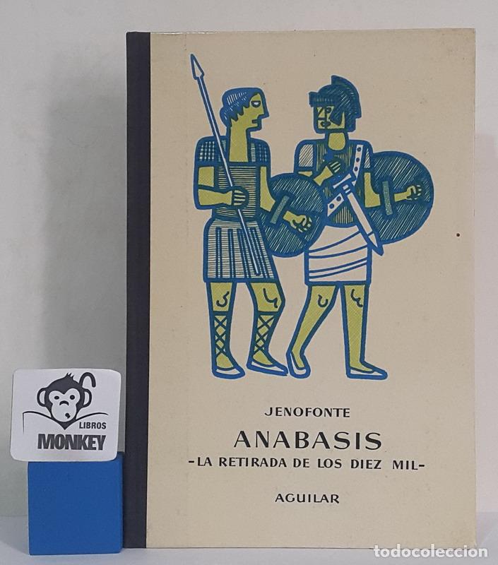 Libros: Anabasis. La retirada de los diez mil - Jenofonte - Foto 1