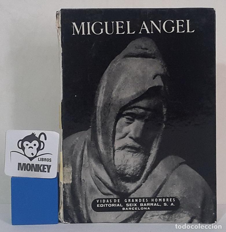 Libros: Miguel &Aacute;ngel - Jos&eacute; Lleonart - Foto 1