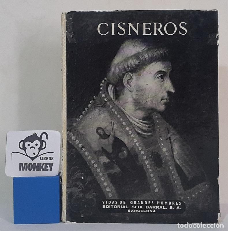 Libros: El cardenal Cisneros - Antonio Igual &Uacute;beda - Foto 1