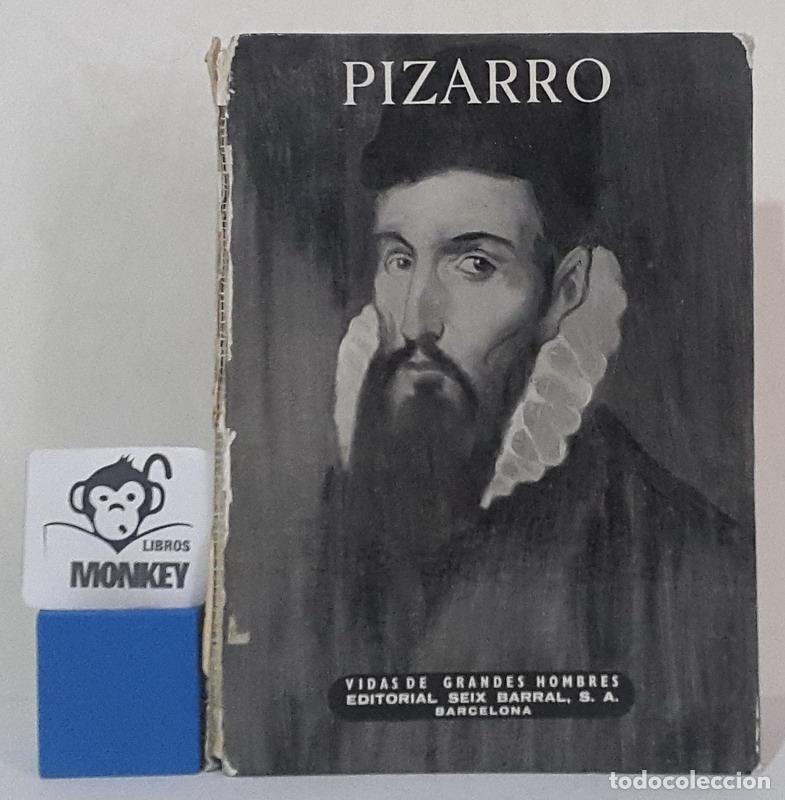 Libros: Pizarro - Manuel de Montoliu - Foto 1