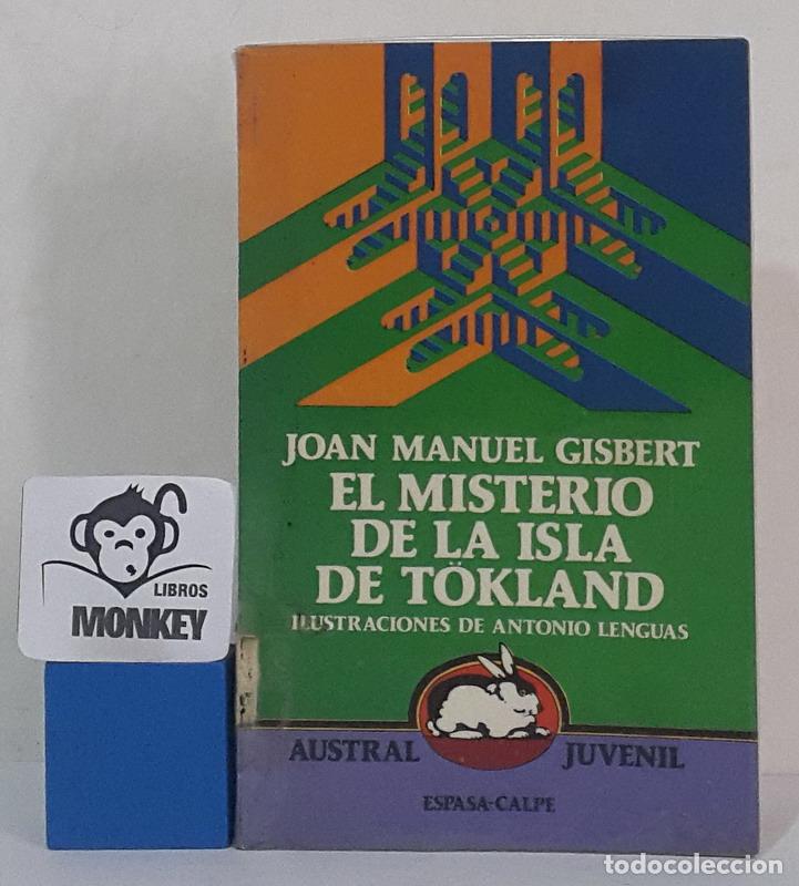 Libros: El misterio de la isla de T&ouml;kland - Joan Manuel Gisbert - Foto 1