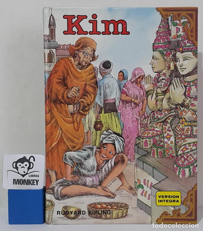 Libros: Kim - Rudyard Kipling - Foto 1