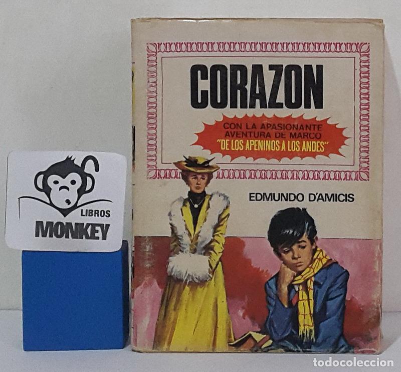 Libros: Coraz&oacute;n - Edmundo D&acute;Amicis - Foto 1