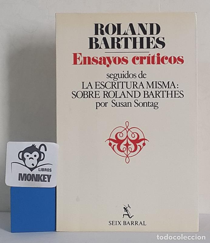 Libros: Ensayos cr&iacute;ticos - Roland Barthes - Foto 1