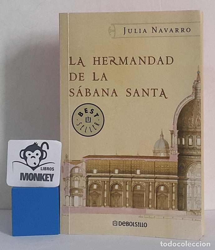Libros: La Hermandad de la S&aacute;bana Santa - Julia Navarro - Foto 1