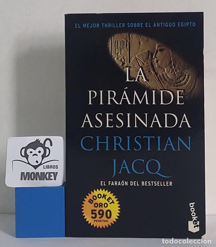 Libros: La pir&aacute;mide asesina - Christian Jacq - Foto 1