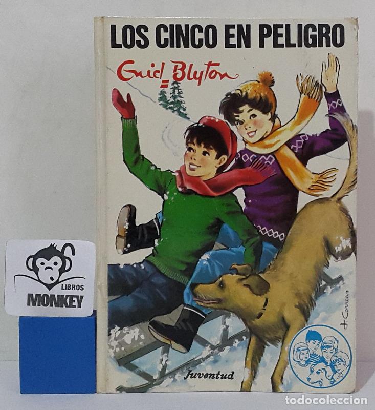 Libros: Los Cinco en peligro - Enid Blyton - Foto 1